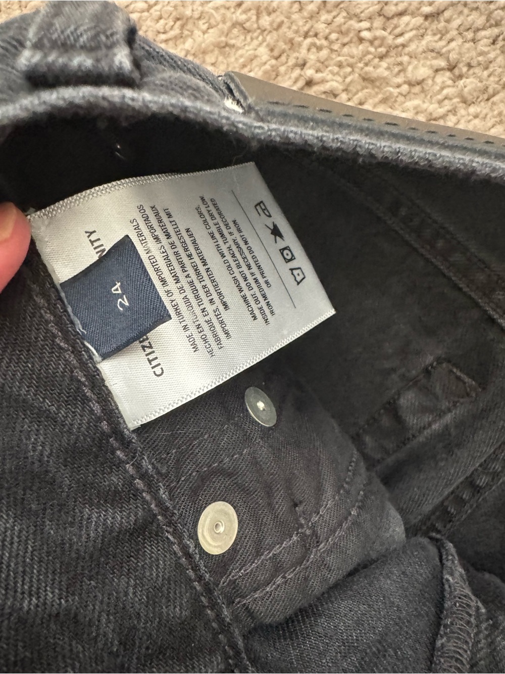 Citizens of Humanity Miro Jeans - Picture 2 of 6
